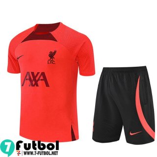 KIT:Chandal Futbol T Shirt Liverpool rojo Hombre 22 23 TG700
