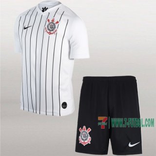 7-Futbol: Creador De Primera Camiseta Corinthians Niños 2019-2020