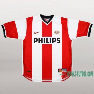 7-Futbol: Creador De Camiseta Retro Del Psv Eindhoven 1ª Equipacion 1998-2000