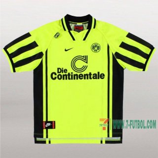 7-Futbol: Creador De Camiseta Retro Del Borussia Dortmund 1ª Equipacion 1996-1997