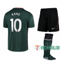 7-Futbol: Las Nuevas Segunda Camiseta Tottenham Hotspur David Kane #10 Niño 2020-2021