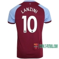 7-Futbol: Compras Nueva Primera Camiseta West Ham United Lanzini #10 Niño 2020-2021