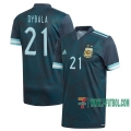7-Futbol: La Nueva Segunda Camisetas De Futbol Argentina Paulo Dybala #21 Hombre 2020-2021