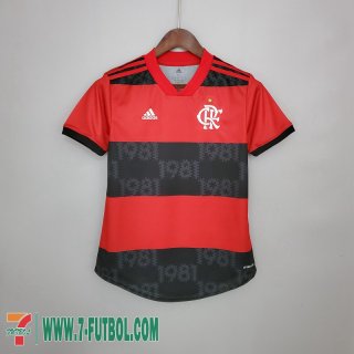 Camiseta Del Flamengo Primera Femenino 2021 2022