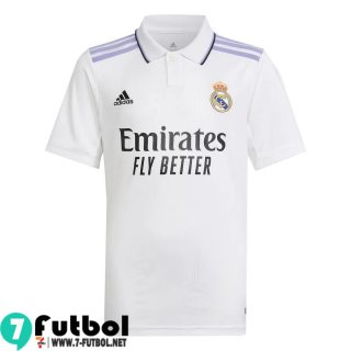 Camiseta Futbol Real Madrid Primera Hombre 2022 2023