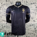 Camiseta futbol Brasil Negro Hombre 2022 2023 AG18