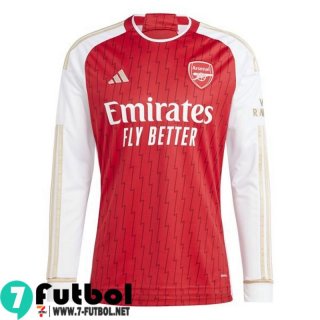 Camiseta Futbol Arsenal Primera Hombre Manga Larga 23 24