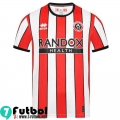 Camiseta Futbol Sheffield United Primera Hombre 23 24