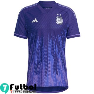 Camiseta Futbol Argentina Segunda Hombre Copa Del Mundo 2022