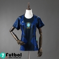 Camiseta Futbol Brasil Segunda Femenino Copa del Mundo 2026