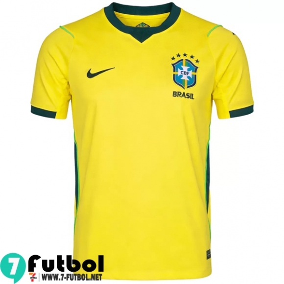 Camiseta Futbol Brasil Primera Hombre Copa del Mundo 2026 Camiseta Futbol Brasil Primera Hombre Copa del Mundo 2026