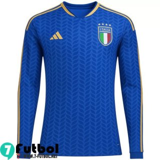 Camiseta Futbol Italia Primera Hombre Manga Larga Copa del Mundo 2026 Camiseta Futbol Italia Primera Hombre Manga Larga Copa del Mundo 2026