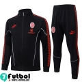 KIT: Chaquetas Deportivas AC Milan Hombre 25 26 B695 KIT: Chaquetas Deportivas AC Milan Hombre 25 26 B695