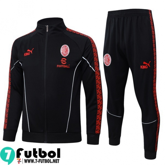 KIT: Chaquetas Deportivas AC Milan Hombre 25 26 B695 KIT: Chaquetas Deportivas AC Milan Hombre 25 26 B695