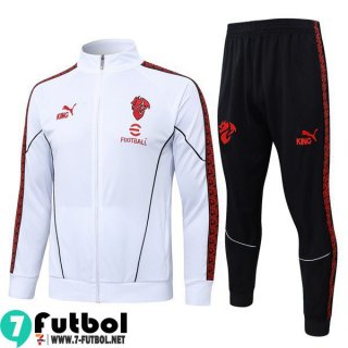 KIT: Chaquetas Deportivas AC Milan Hombre 25 26 B696