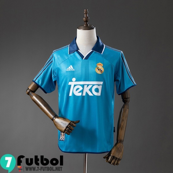 Retro Camiseta Futbol Real Madrid Segunda Hombre 99 00 FG1303