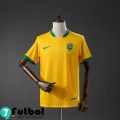 Retro Camiseta Futbol Brasil Primera Hombre 2018 FG1305 Retro Camiseta Futbol Brasil Primera Hombre 2018 FG1305