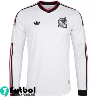 Camiseta Futbol Mexico Segunda Hombre Manga Larga Copa del Mundo 2026 Camiseta Futbol Mexico Segunda Hombre Manga Larga Copa del Mundo 2026