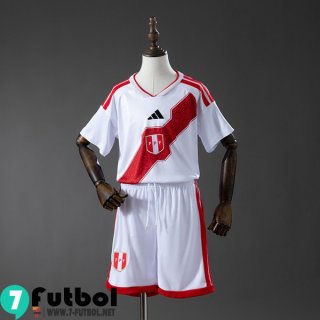 Camiseta Futbol Peru Primera Nino 2026 Camiseta Futbol Peru Primera Nino 2026