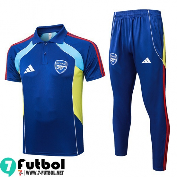 KIT: Polo Futbol Arsenal Hombre 25 26 E207 KIT: Polo Futbol Arsenal Hombre 25 26 E207