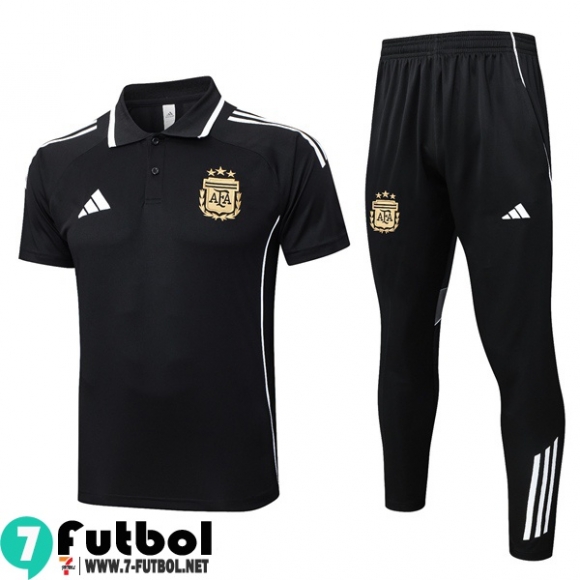 KIT: Polo Futbol Argentina Hombre 25 26 E208 KIT: Polo Futbol Argentina Hombre 25 26 E208