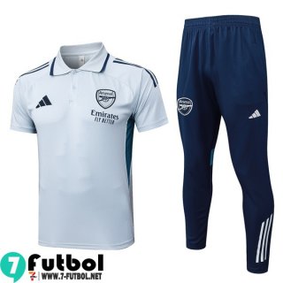 KIT: Polo Futbol Arsenal Hombre 25 26 E210