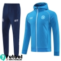 KIT: Chaquetas Deportivas Napoli Hombre 25 26 B559