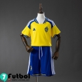 Camiseta Futbol Suecia Primera Nino 2026 Camiseta Futbol Suecia Primera Nino 2026