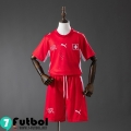Camiseta Futbol Suiza Primera Nino Copa del Mundo 2026 Camiseta Futbol Suiza Primera Nino Copa del Mundo 2026