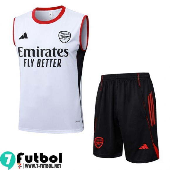 Sin Mangas Arsenal Hombre 25 26 H775
