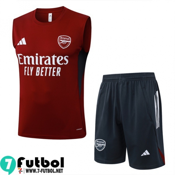Sin Mangas Arsenal Hombre 25 26 H777
