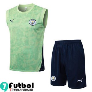 Sin Mangas Manchester City Hombre 25 26 H784