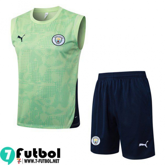 Sin Mangas Manchester City Hombre 25 26 H784
