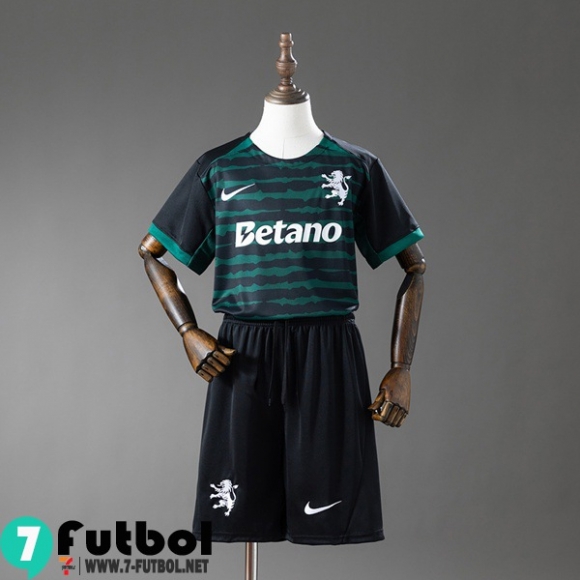 Camiseta Futbol Sporting CP Edicion especial Nino 25 26 Camiseta Futbol Sporting CP Edicion especial Nino 25 26