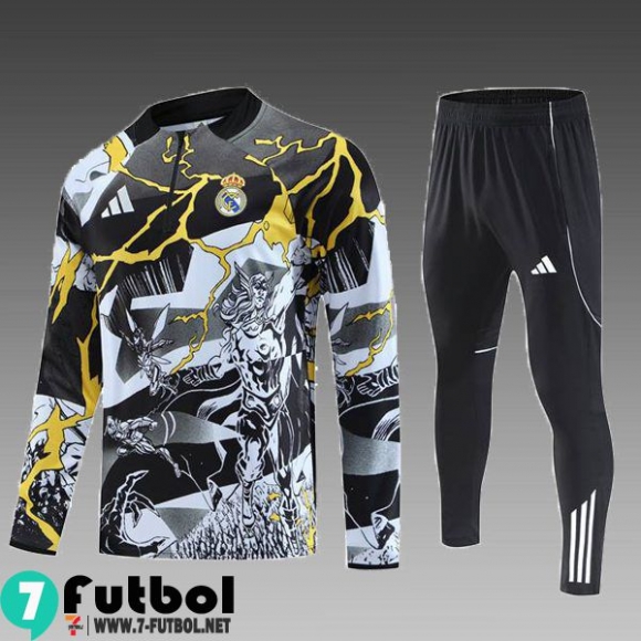 KIT: Chandal Futbol Real Madrid Hombre 25 26 A1101 KIT: Chandal Futbol Real Madrid Hombre 25 26 A1101