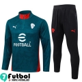 KIT: Chandal Futbol AC Milan Hombre 25 26 A1107 KIT: Chandal Futbol AC Milan Hombre 25 26 A1107