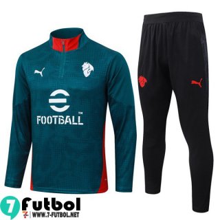 KIT: Chandal Futbol AC Milan Hombre 25 26 A1107