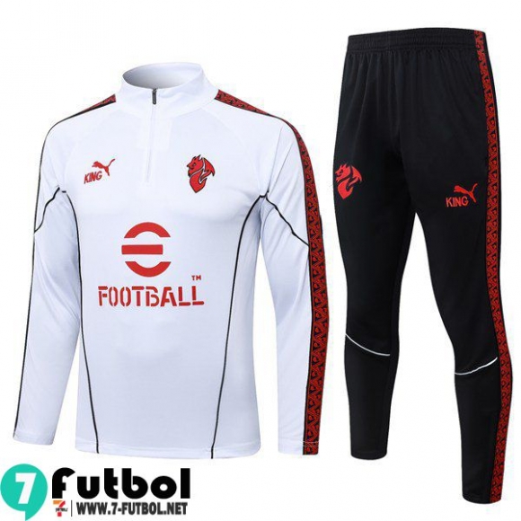 KIT: Chandal Futbol AC Milan Hombre 25 26 A1108 KIT: Chandal Futbol AC Milan Hombre 25 26 A1108