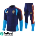 KIT: Chandal Futbol Espana Hombre 25 26 A1112 KIT: Chandal Futbol Espana Hombre 25 26 A1112