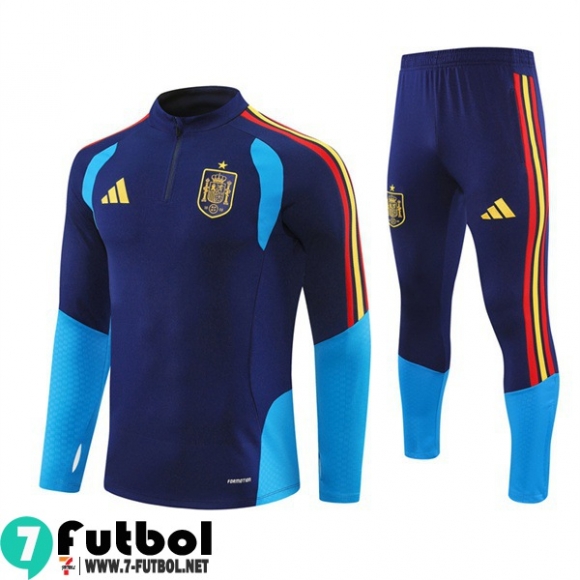 KIT: Chandal Futbol Espana Hombre 25 26 A1112 KIT: Chandal Futbol Espana Hombre 25 26 A1112