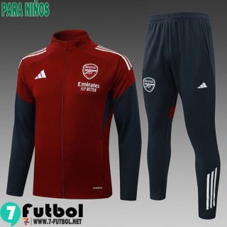 KIT: Chaquetas Deportivas Arsenal Nino 25 26 C990 KIT: Chaquetas Deportivas Arsenal Nino 25 26 C990