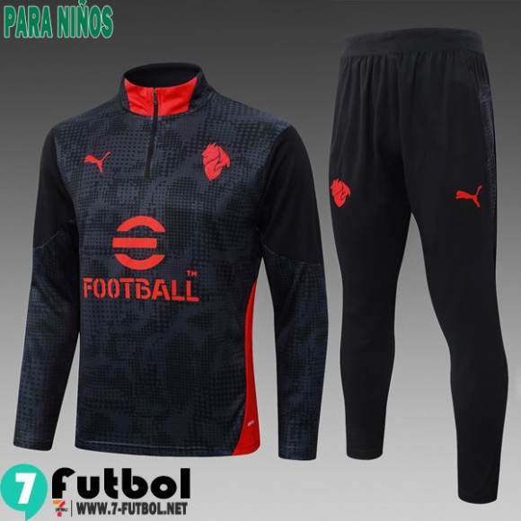 KIT: Chandal Futbol AC Milan Nino 25 26 C992
