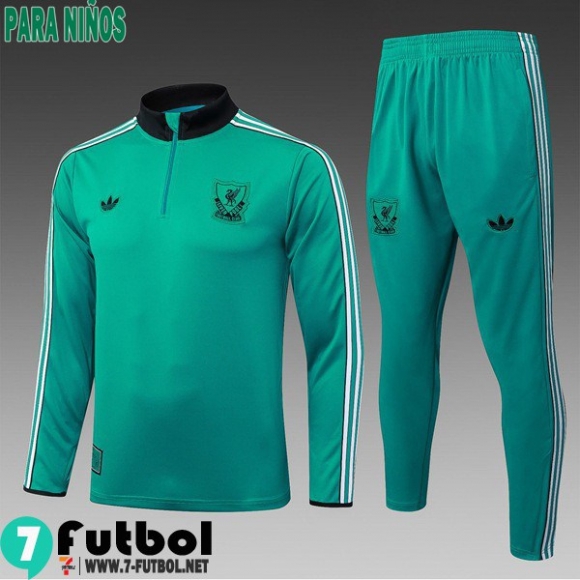 KIT: Chandal Futbol Liverpool Nino 25 26 C993