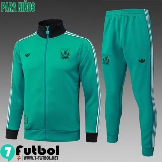 KIT: Chaquetas Deportivas Liverpool Nino 25 26 C994 KIT: Chaquetas Deportivas Liverpool Nino 25 26 C994
