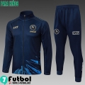 KIT: Chaquetas Deportivas Napoli Nino 25 26 C995