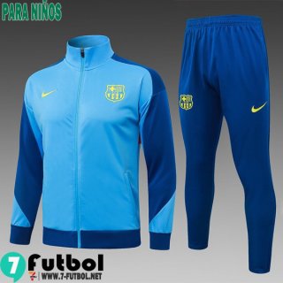 KIT: Chaquetas Deportivas Barcelona Nino 25 26 C1000 KIT: Chaquetas Deportivas Barcelona Nino 25 26 C1000