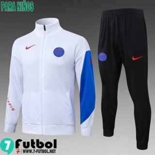 KIT: Chaquetas Deportivas PSG Nino 25 26 C1005 KIT: Chaquetas Deportivas PSG Nino 25 26 C1005