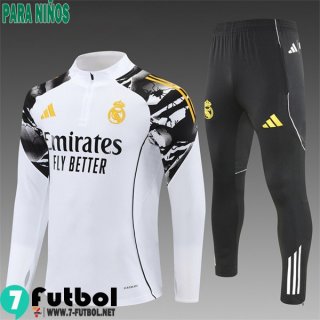 KIT: Chandal Futbol Real Madrid Nino 25 26 C1012