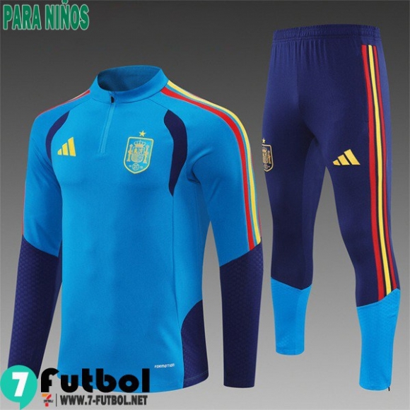 KIT: Chandal Futbol Espana Nino 25 26 C1014 KIT: Chandal Futbol Espana Nino 25 26 C1014