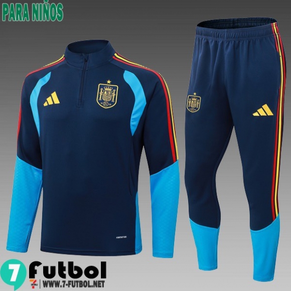 KIT: Chandal Futbol Espana Nino 25 26 C1017 KIT: Chandal Futbol Espana Nino 25 26 C1017